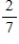 Suppose the National League team has a probability of   of winning a World Series game and the American League team has a probability of   . The series is over as soon as one team wins four games. Find the probability that the series is over in seven games. Please round your answer to four decimal places. ​ P = __________
