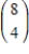 Evaluate the expression. ​   ​ A)  73 B)  63 C)  75 D)  70 E)  68
