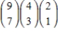 Evaluate the expression. ​   ​ A)  216 B)  48 C)  576 D)  168 E)  288