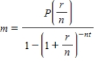 Use a calculator to evaluate the amortization formula for the values of the variables ​P​ = $260,000, ​r​ = 9%, ​n​ = 12, and ​t​ = 15 years. ​   ​ Please round the answer to the nearest cent. ​ $ __________