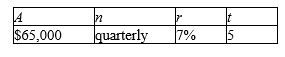 Find the amount of periodic payment necessary for the deposit to a sinking fund. ​   Please round the answer to the nearest cent. $ __________