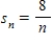 Find the first three terms of the sequence whose   th term is given. ​   ​   __________ ​   __________ ​   __________
