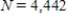 <strong>An advertising agency conducted a survey and found that the number of units sold, N, is related to the amount a spent on advertising (in dollars) by the following formula: How many units are sold after spending $8,000? </strong> A) B) C) D) E)