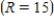 The  forgetting curve  for memorizing nonsense syllables is given by ​   ,   , ​ Where R is the percentage who remember the syllables after t seconds. ​ In how many seconds to the nearest second would only 15 %   of the students remember? ​ A)    B)    C)    D)    E)   