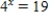 Solve the exponential equation below, and give the exact value for x. ​   ​ A)    B)    C)    D)    E)   