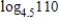Write the expression below in terms of natural logarithms, and then give a calculator approximation (correct to four decimal places) . ​   ​ A)    B)    C)    D)    E)   