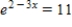 Solve the exponential equation. ​   ​ A)    B)    C)    D)    E)   
