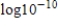 Use the definition of logarithm to simplify the expression. ​  