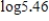 Evaluate the expression below to two decimal places. ​  