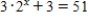 Solve the exponential equation. ​   ​ x = __________