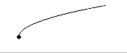 Match the graph to the function listed whose graph most resembles the one given. -  A)  cube root function B)  square root function C)  cube function D)  square function