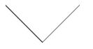 Match the graph to the function listed whose graph most resembles the one given. -  A)  square function B)  linear function C)  reciprocal function D)  absolute value function