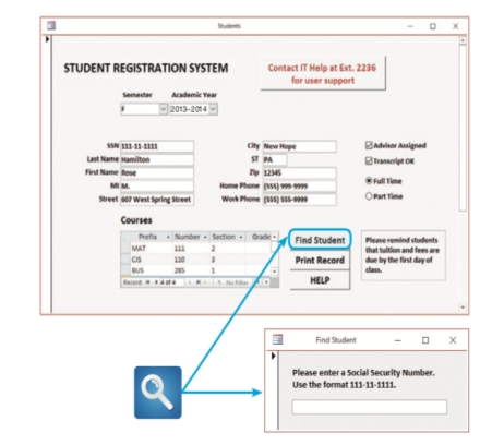   -In a data entry screen,such as that shown in the accompanying figure,a(n) _____ is a control feature used to initiate an action such as printing a form or requesting help. A)  command button B)  option button C)  toggle button D)  help button