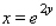 Evaluate the double integral   for the function   and the region   .   and   is bounded by   ,   ,   and   . A)    B)    C)    D)    E)   