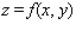 Find the volume of the solid bounded above by the surface   and below by the plane region   .   and   is the region bounded by the graphs of   and   . A)    B)    C)    D)    E)   