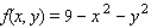 Maximize the function   subject to the constraint   .