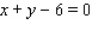 Maximize the function   subject to the constraint   .