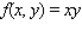 Minimize the function   subject to the constraint   .