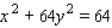 Minimize the function   subject to the constraint   .