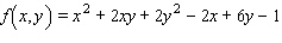 Find the critical point(s)  of the function.Then use the second derivative test to classify the nature of each point, if possible.Finally, determine the relative extrema of the function.   A) (5, - 4)  is the critical point, the function has neither a relative maximum nor a relative minimum at this point B) (5, - 4)  is the point of maximum, 18 is the relative maximum C) (5, - 4)  is the point of minimum, - 18 is the relative minimum D) (5, - 4)  is the critical point, it is impossible to determine the relative extrema of the function E) no critical points