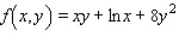 Find the critical point(s) of the function.Then use the second derivative test to classify the nature of each point, if possible.Finally, determine the relative extrema of the function.   Find the critical point(s) of the function. Find the point(s) of maximum. Find the point(s) of minimum. Find the relative extrema of the function.
