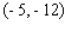 Evaluate the first partial derivatives of the function at the given point.   ;   A)    B)    C)    D)    E)   