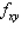 Find the second order partial derivative of the following function.Show that the mixed partial derivative   and   are equal.   A)      B)      C)      D)      E)     