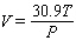 The volume V (in liters)  of a certain mass of gas is related to its pressure P (in millimeters of mercury)  and its temperature T (in degrees Kelvin)  by the law   Compute   and   when T = 260 and P = 700. A)    ;   The volume increases by 0.044 L when the temperature increases by 1 degree (beyond 260 K)  and the pressure is fixed at 700 mm of mercury.The volume increases by 0.016 L when the pressure increases by 1 mm of mercury (beyond 700 mm)  and the temperature is fixed at 260 K. B)    ;   The volume increases by 0.044 L when the temperature increases by 1 degree (beyond 260 K)  and the pressure is fixed at 700 mm of mercury.The volume decreases by 0.016 L when the pressure increases by 1 mm of mercury (beyond 700 mm)  and the temperature is fixed at 260 K. C)    ;   The volume increases by 0.044 L when the temperature decreases by 1 degree (beyond 260 K)  and the pressure is fixed at 700 mm of mercury.The volume decreases by 0.016 L when the pressure increases by 1 mm of mercury (beyond 700 mm)  and the temperature is fixed at 260 K. D)    ;   The volume increases by 0.044 L when the temperature increases by 1 degree (beyond 260 K)  and the pressure is fixed at 700 mm of mercury.The volume increases by 0.016 L when the pressure increases by 1 mm of mercury (beyond 700 mm)  and the temperature is fixed at 260 K.