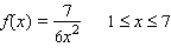 Determine whether the given function is a probability density function on the specified interval.   A) no B) yes