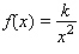 Determine the value of the constant k so that the function   is a probability density function on the interval   . A)    B)    C)    D)   