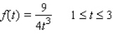 The amount of time t (in seconds)  it takes a motorist to react to a road emergency is a continuous random variable with probability density function   What is the expected reaction time for a motorist chosen at random? A) 1.86 sec B) 1.88 sec C) 1.55 sec D) 1.5 sec