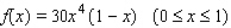 The number of streets in the downtown section of a certain city that need repairs in a given year is a random variable with a distribution described by the probability density function   Find the probability that at most half of the streets will need repairs in any given year. A)    B)    C)    D)    E)   