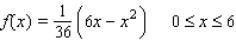 The number of chocolate chips in each cookie of a certain brand has a distribution described by the probability density function   Find the expected number of chips in each cookie. A) 7 B) 3 C) 4 D) 2