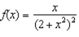 Find the area of the region bounded by the x-axis and the graph of the function   A) 4 sq units B)    sq unit C)    sq unit D) 0 sq units