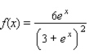 Find the area of the region bounded by the x-axis and the graph of the function.   A)    sq units B)    sq units C)    sq units D)    sq units E)    sq units