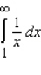 Evaluate the following improper integral whenever it is convergent.   A) 8 B) -2 C) 5 D) 0 E) the integral is divergent
