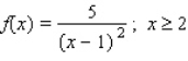 Find the area of the region under the given curve   over the indicated interval.  