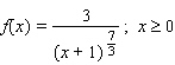 Find the area of the region under the given curve   over the indicated interval.  