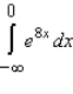 Evaluate the following improper integral whenever it is convergent.   Enter divergent if the integral is divergent.