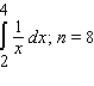 Use the trapezoidal rule and Simpson's rule to approximate the value of the definite integral.   A) By trapezoidal rule 1.3829, by Simpson's rule 0.9257 B) By trapezoidal rule 1.9612, by Simpson's rule 0.9252 C) By trapezoidal rule 0.4102, by Simpson's rule 0.9248 D) By trapezoidal rule 0.9286, by Simpson's rule 0.9256 E) By trapezoidal rule 0.6941, by Simpson's rule 0.6932