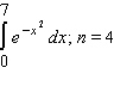 Use the trapezoidal rule and Simpson's rule to approximate the value of the definite integral.Please give the answer to four decimal places.   A) By trapezoidal rule 1.3089, by Simpson's rule 0.4899 B) By trapezoidal rule 1.0183, by Simpson's rule 0.9188 C) By trapezoidal rule 1.2909, by Simpson's rule 0.5725 D) By trapezoidal rule 0.9569, by Simpson's rule 0.6925 E) By trapezoidal rule 0.7846, by Simpson's rule 0.8408