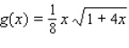 In a study conducted by a certain country's Economic Development Board regarding the income distribution of certain segments of the country's workforce, it was found that the Lorentz curve for the distribution of income of college professors is described by the function   Compute the coefficient of inequality of the Lorentz curve.Round to the nearest thousandth. Hint: Use the formula   . A) 0.763 B) 1.131 C) 1.69 D) 1.321