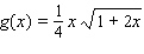 In a study conducted by a certain country's Economic Development Board regarding the income distribution of certain segments of the country's workforce, it was found that the Lorentz curve for the distribution of income of college professors is described by the function   Compute the coefficient of inequality of the Lorentz curve.Round to two decimal places. Hint: Use the formula   .