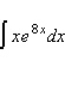 Find the indefinite integral.   A)    B)    C)    D)    E)   