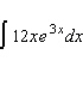 Find the indefinite integral.   A)    B)    C)    D)    E)   