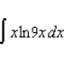 Find the indefinite integral.   A)    B)    C)    D)    E)   