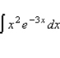 Find the indefinite integral.   Hint: Integrate by parts twice. A)    B)    C)    D)    E)   