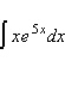 Find the indefinite integral.  