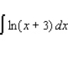 Find the indefinite integral.  