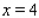 Find the area of the region under the graph of   from   to   .